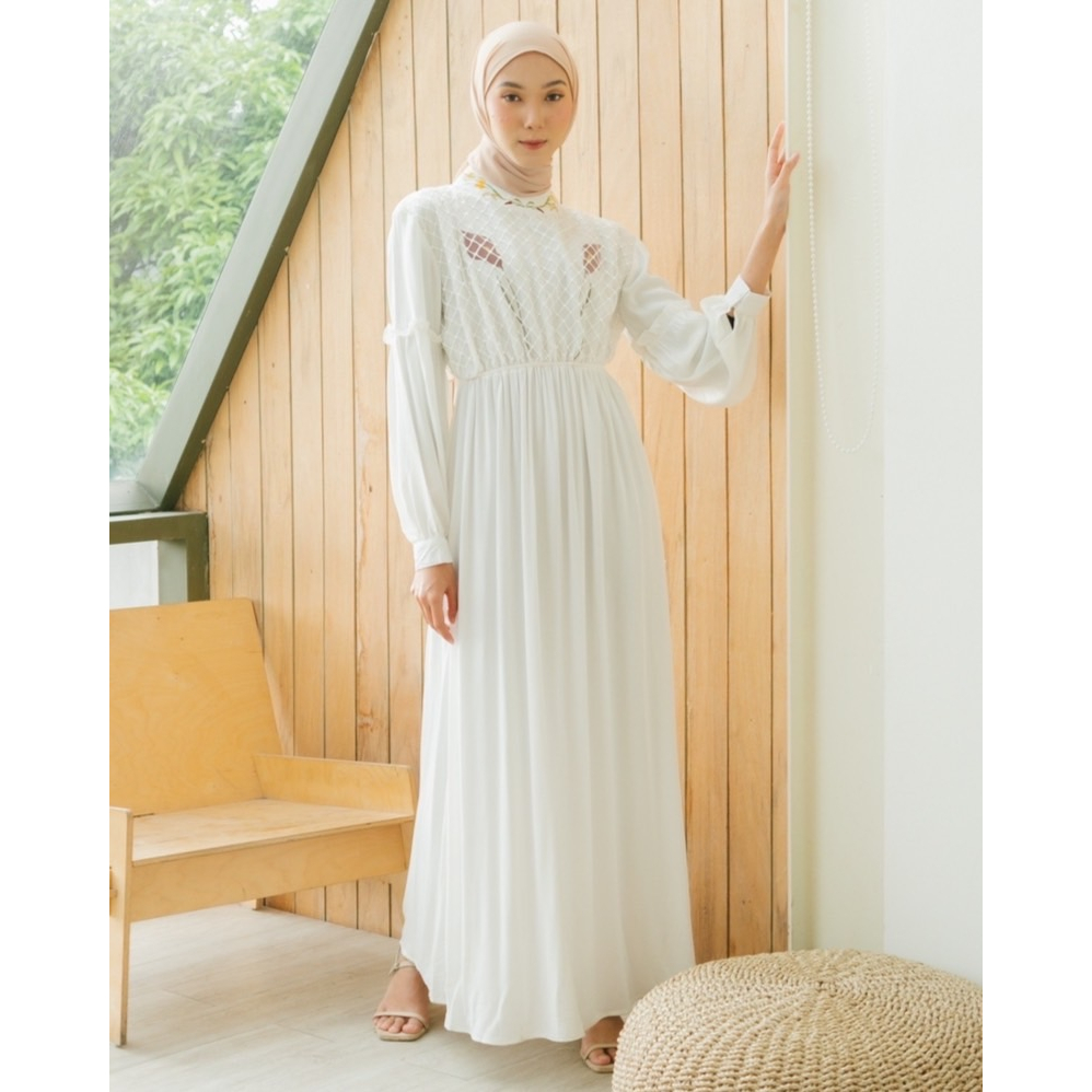 Myrubylicious SAMITHA DRESS | DRESS | DRESS WANIRA | DRESS BROCADE | BAJU MUSLIMAH