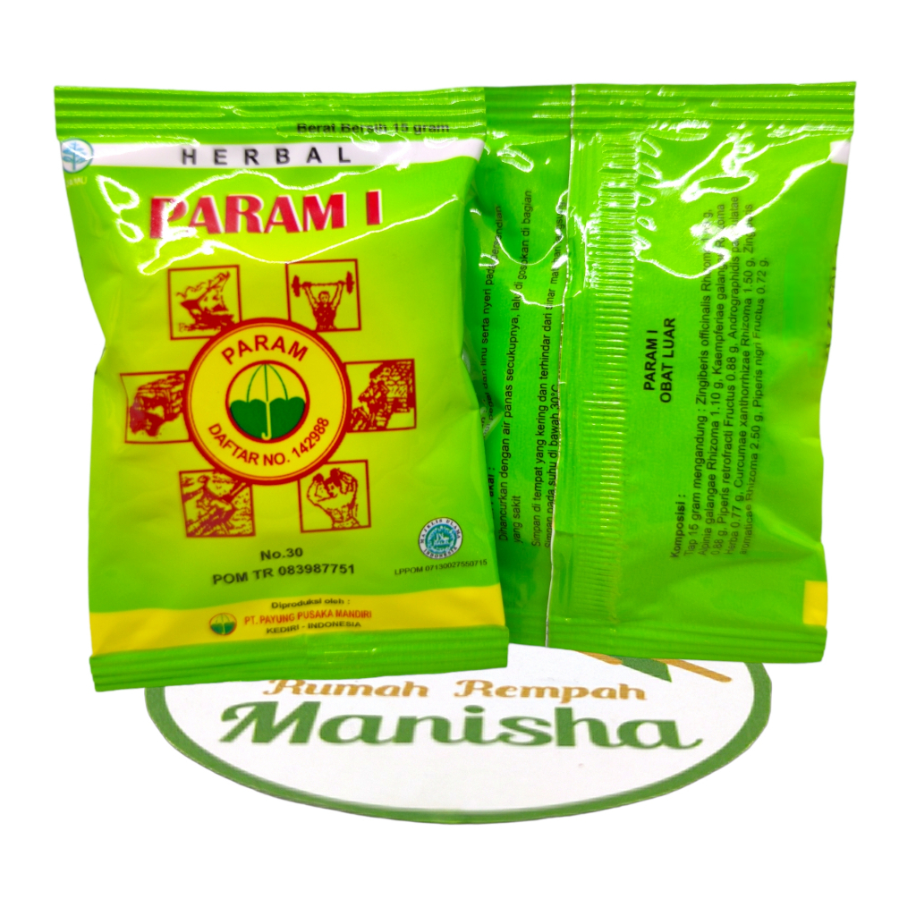 Param Rempah Herbal Habis Bersalin Payung Pusaka Mandiri isi 5 Sachet