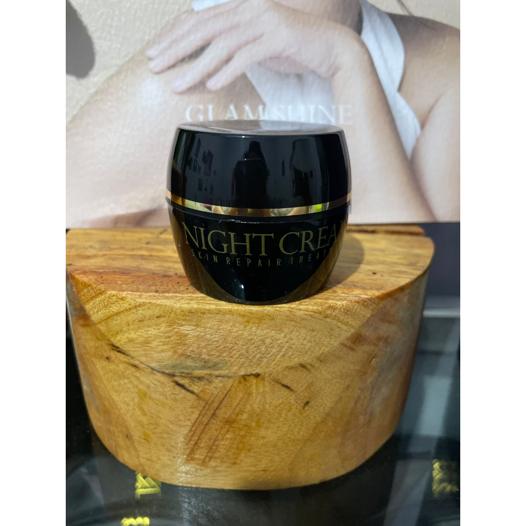 NIGHT CREAM GLAMSHINE