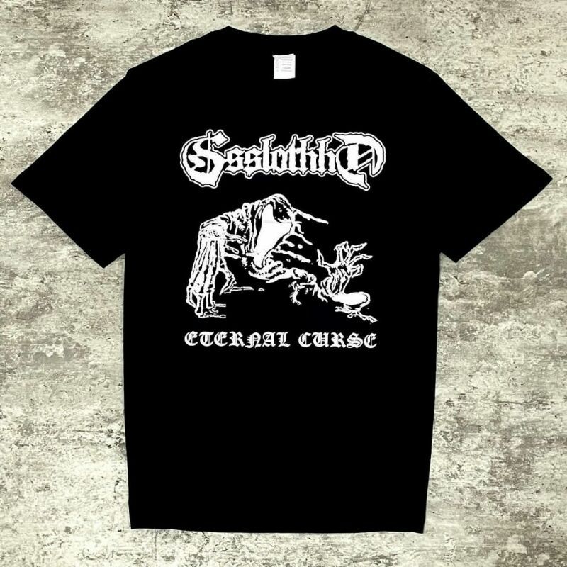 Kaos T-Shirt Ssslothhh - Eternal Curse