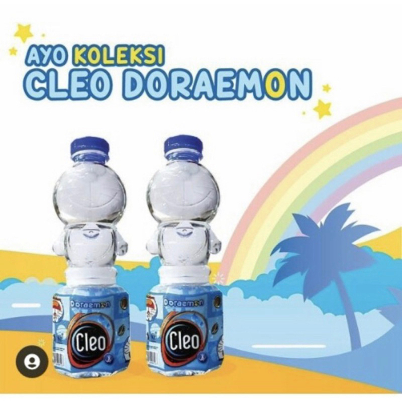 CLEO Air Mineral 330ml DORAEMON