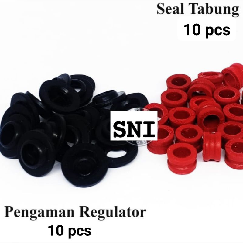 KARET SEAL REGULATOR PLUS KARET TABUNG GAS SNI