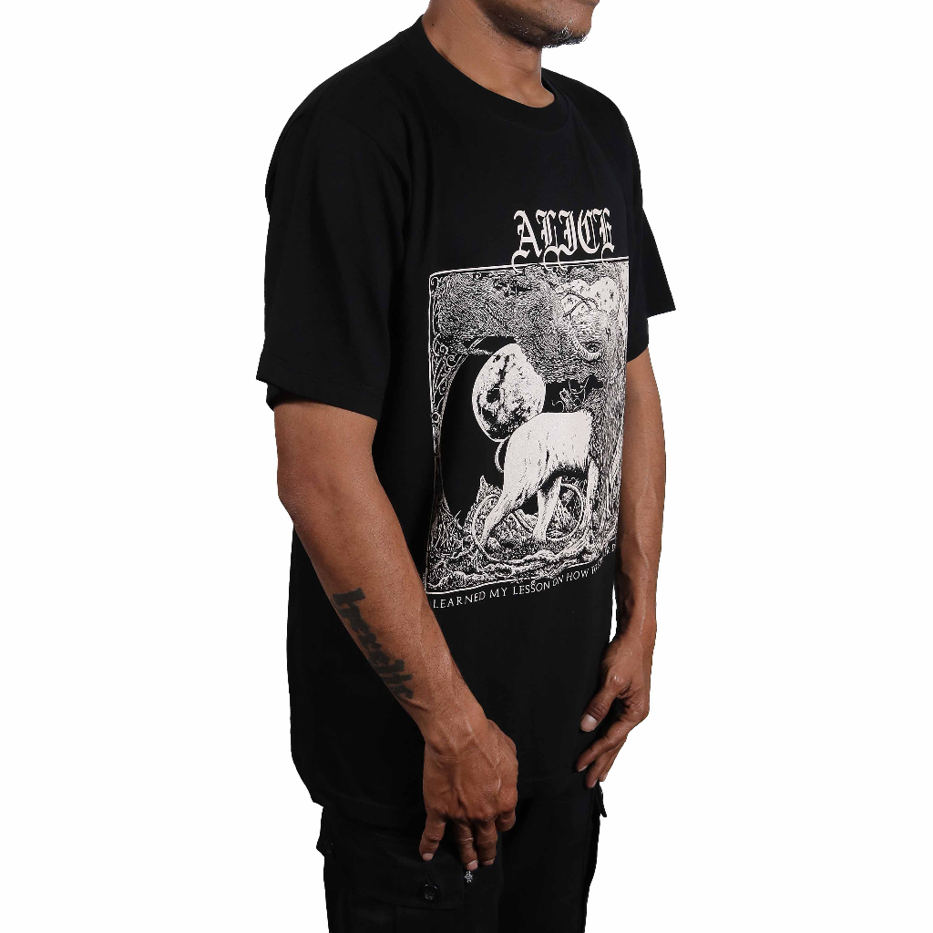 Heretic x Alice - T-shirt - Conquer