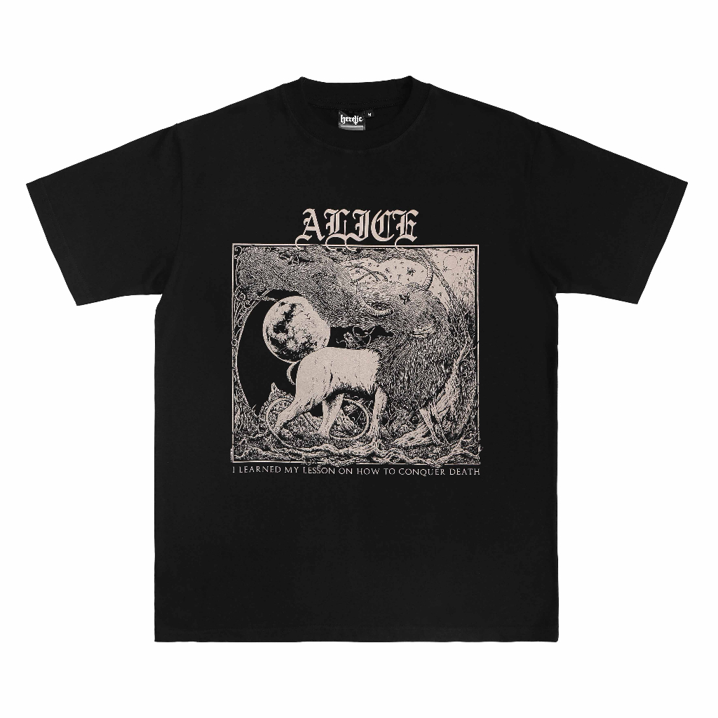 Heretic x Alice - T-shirt - Conquer