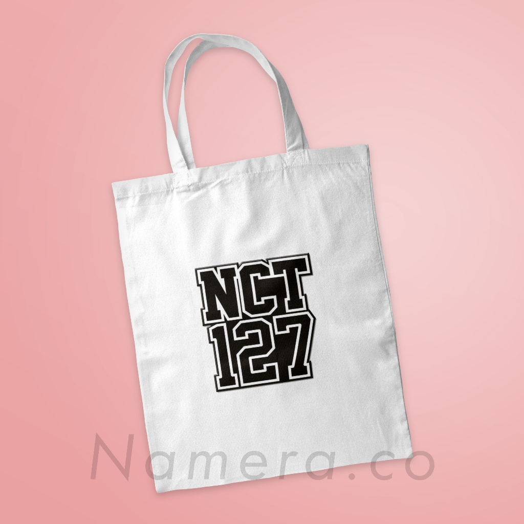 Tas Tote bag NCIT 127 Bahan KANVAS PREMIUM PLUS RESLTING