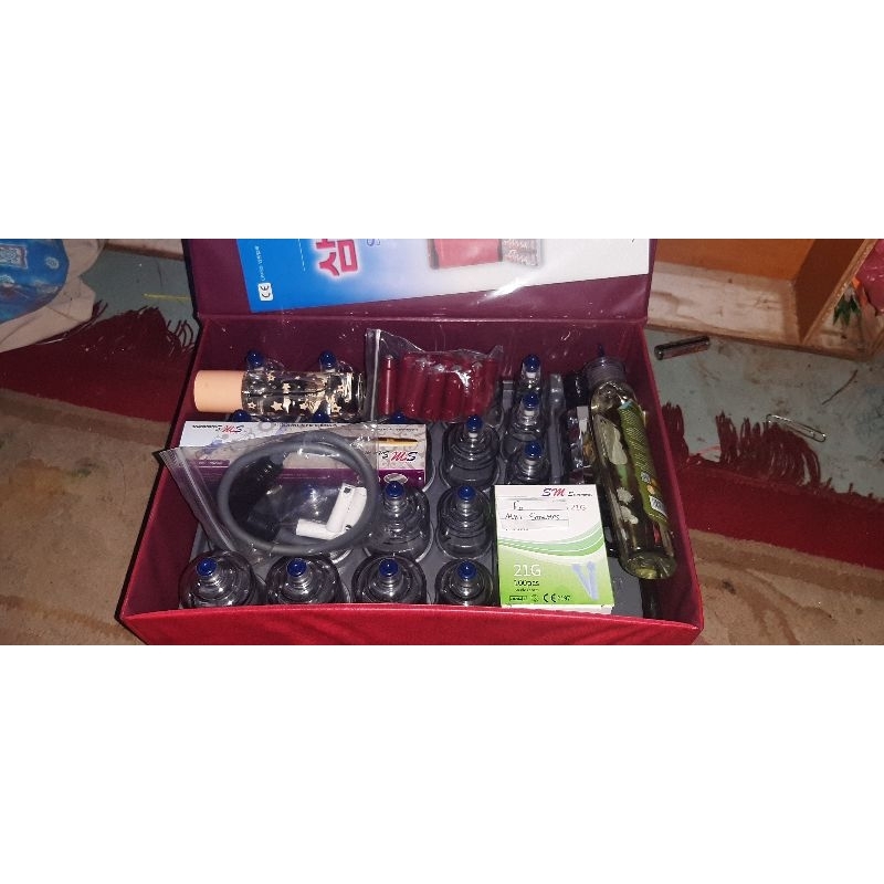 ALAT BEKAM SAMMORA 19 CUP