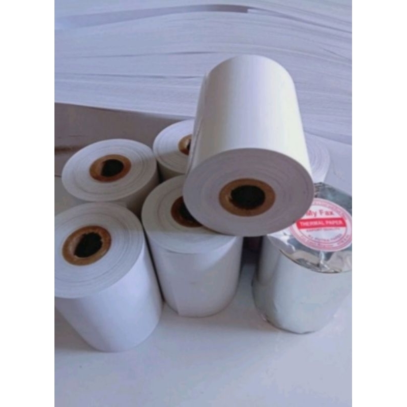 

Kertas kasir thermal 80x48 / Struk Edc printer 80MM