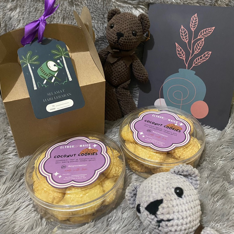 

Hampers Cookies Lebaran