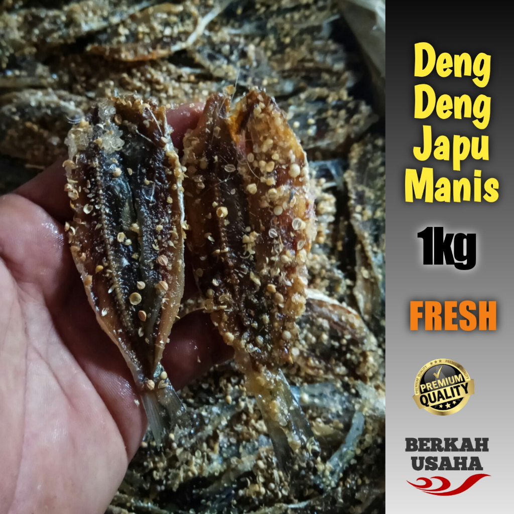 

ikan asin dendeng manis 1kg