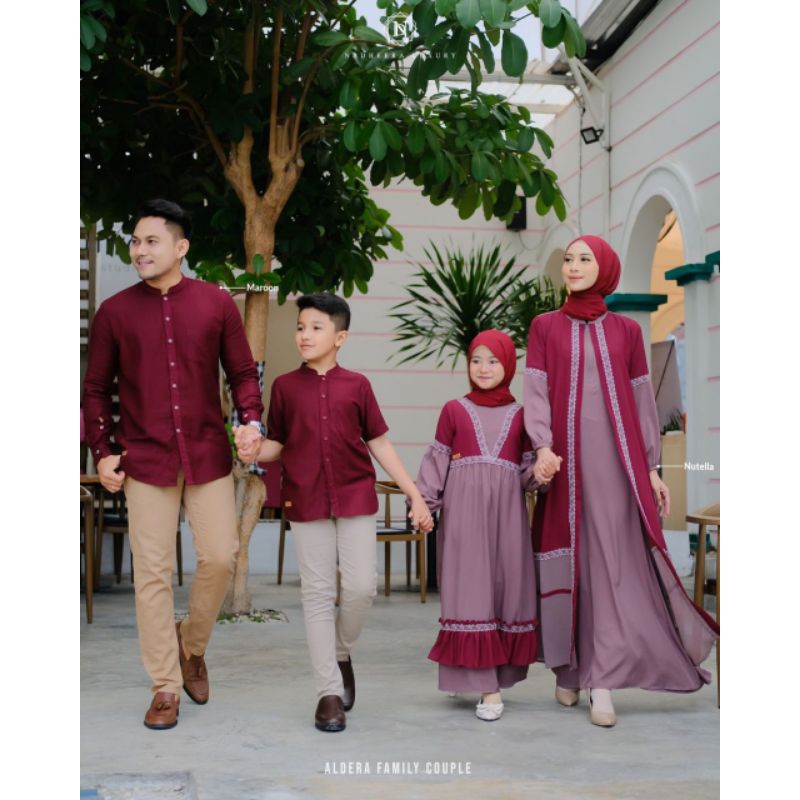 ALDERA FAMILY COUPLE (KOKO DAD) BY NADHEERA LUXURY