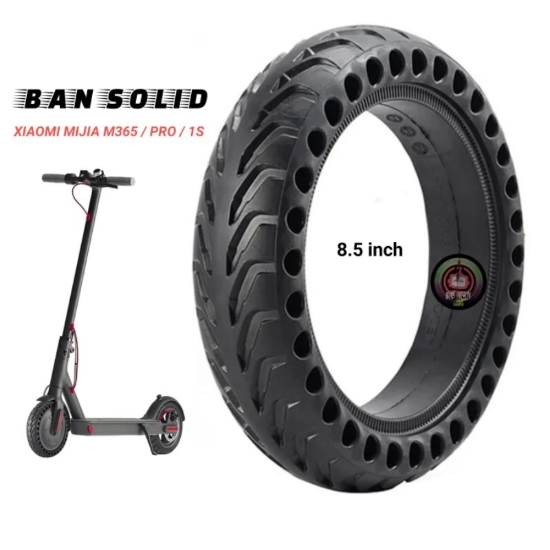 BAN SOLID XIAOMI MIJIA M365 / PRO / 1S 8.5 INCH 8.5X2 BAN MATI SCOOTER LISTRIK SOLID TITE SKUTER ELE