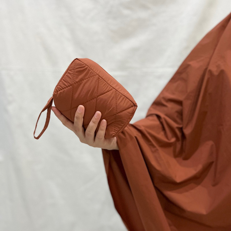 Mukena Mini Parasut Crinkle