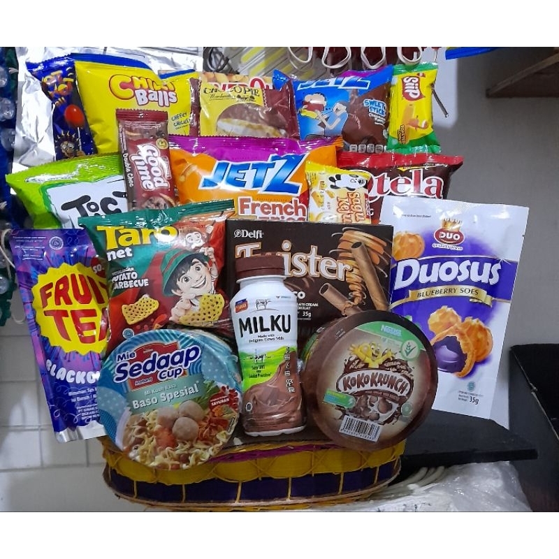 

Parsel snack Request