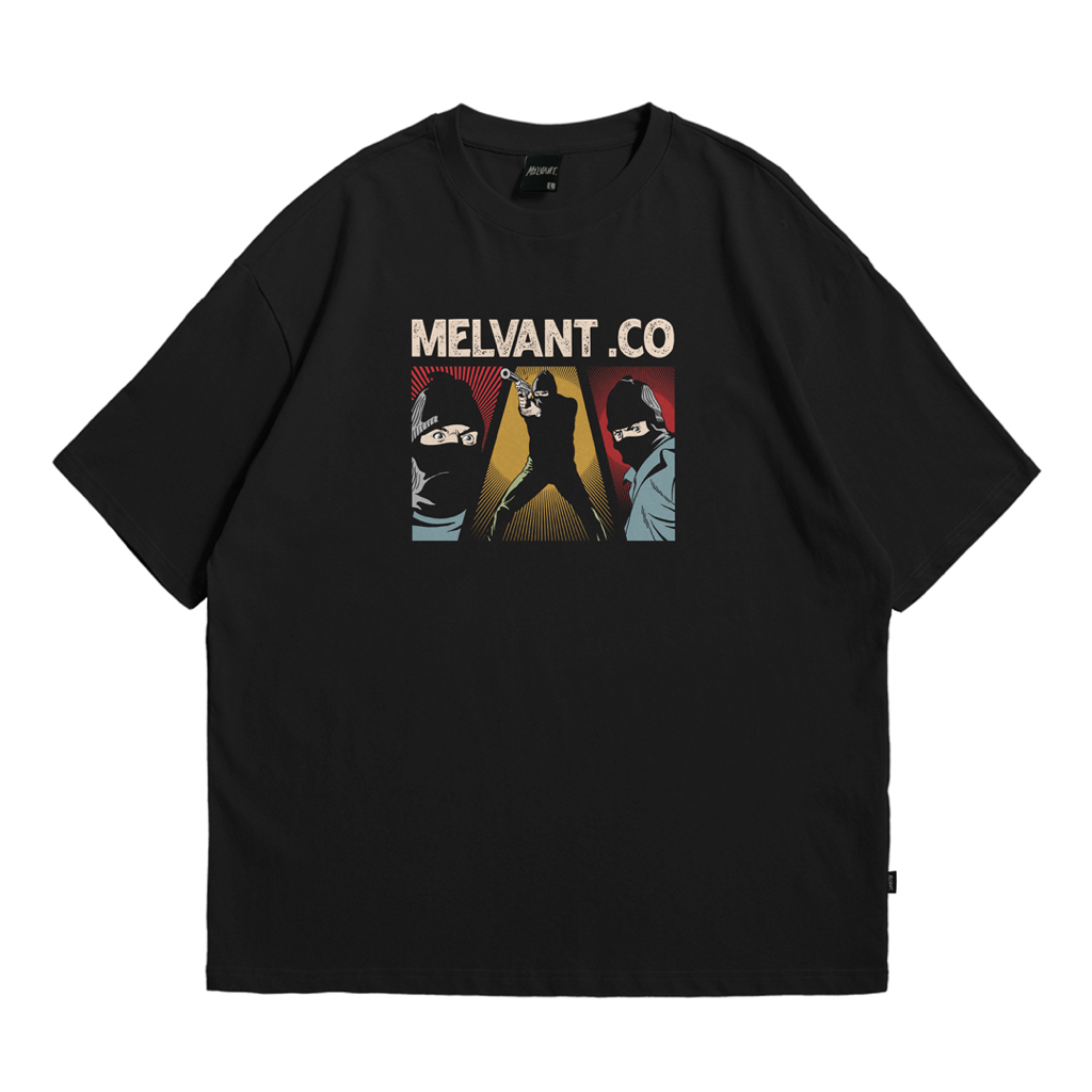 MTS MASON BLACK - MELVANT TSHIRT