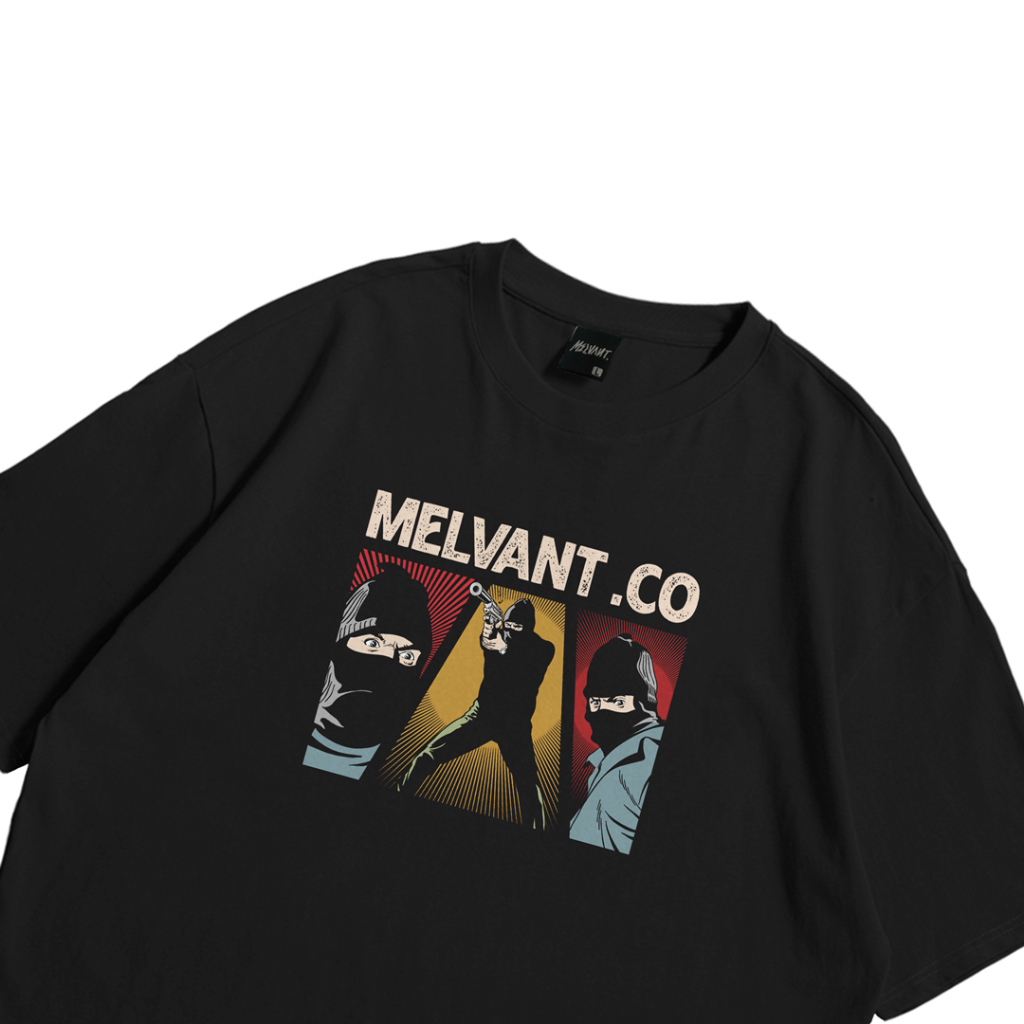MTS MASON BLACK - MELVANT TSHIRT