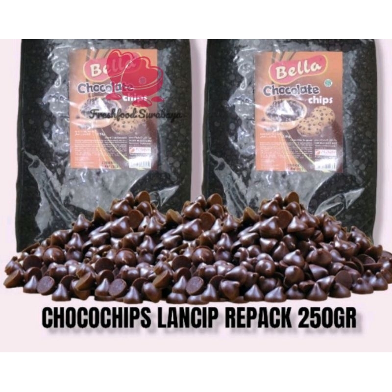 

❤️Freshfood❤️Chocochips coating Bella 250g