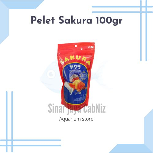

Sakura fish food / Makanan ikan / Pellet / Pelet