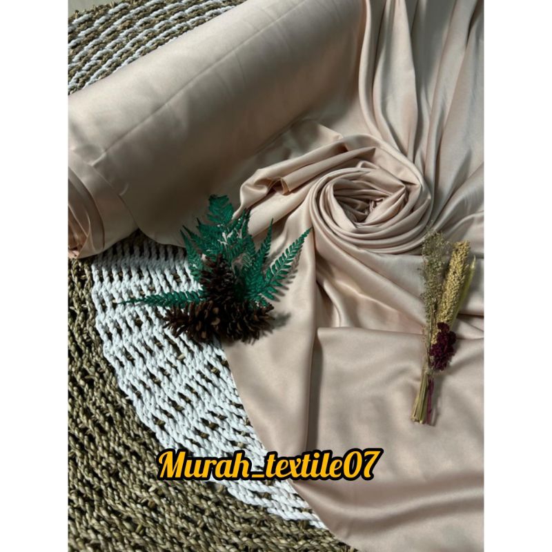 Kain Satin Roberto cavalli Original Premium/ ROBERTO CAVALLI/  harga 0,5m