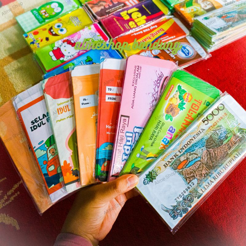 

Amplop THR Jumbo motif ATM 10 Pcs Jumbo / Amplop THR Blackpink Jumbo / Amplop Lebaran Unik Isi 10 Pcs / Amplop THR Unik 2025 / Amplop THR murah Amplop Bandung Grosir Amplop THR Mura Bandung