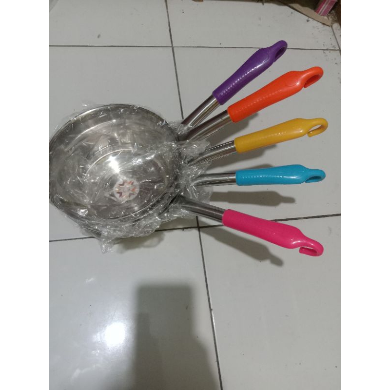 Panci susu 18cm warna / panci gagang plastik