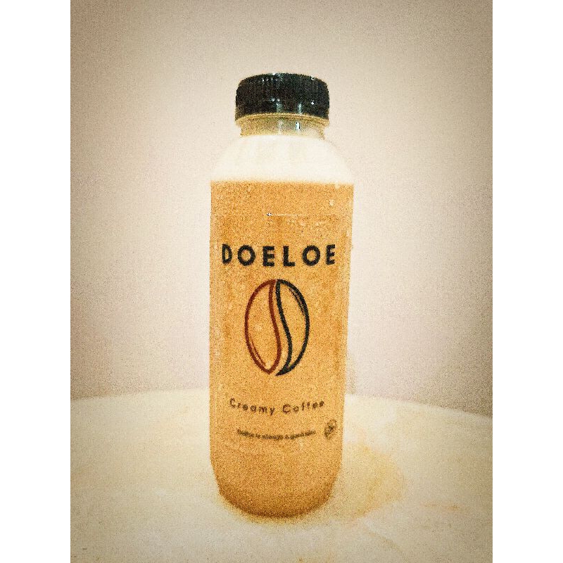 

Kopi DOELOE creamy kopi 500ml 1000ml 1liter