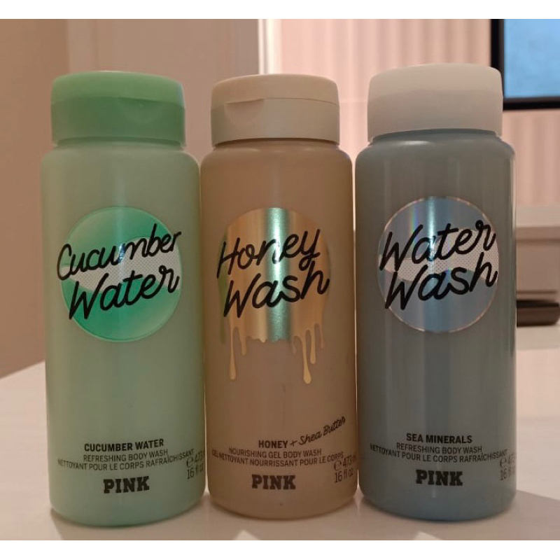 BODY WASH / SHOWER GEL PINK VICTORIA'S SECRET 355ML / 473ML