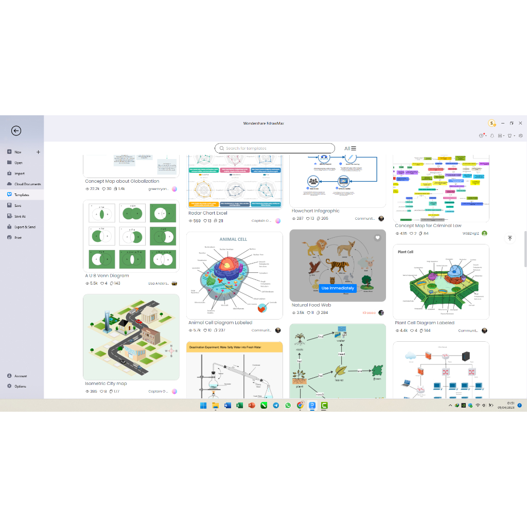 EdrawMax 12 versi 2023 Ultimate Profesional Full Version