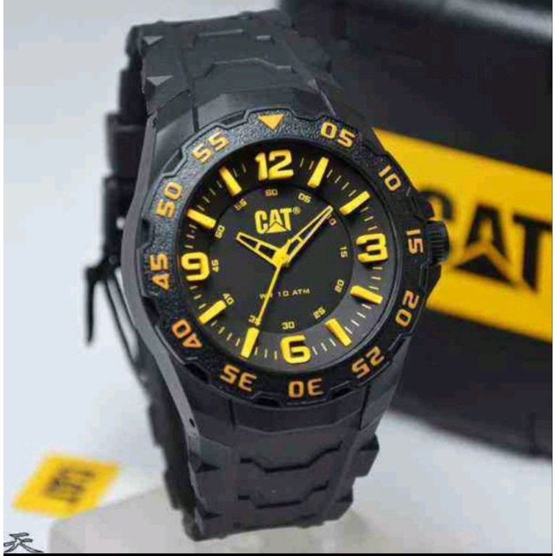 CATERPILLAR CAT LB.111.21.137 - JAM TANGAN PRIA ANALOG ORIGINAL