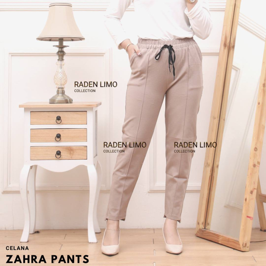 Baggy Pants Zara Polos Import Celana Kantor Masakini - Radenlimo