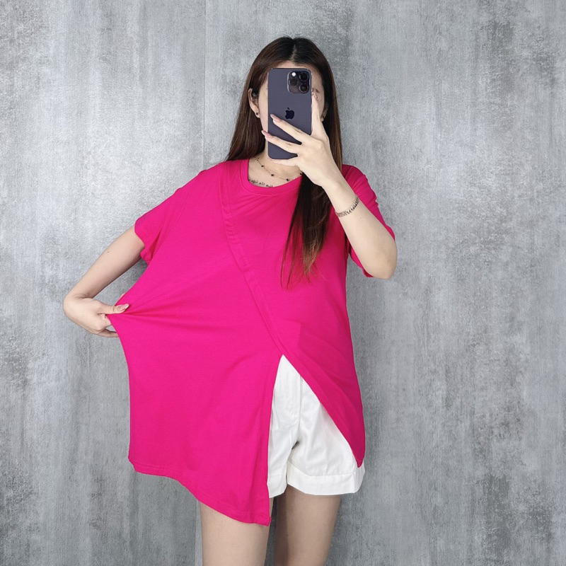 Oversize tshirt basic | Kaos oversize lancip