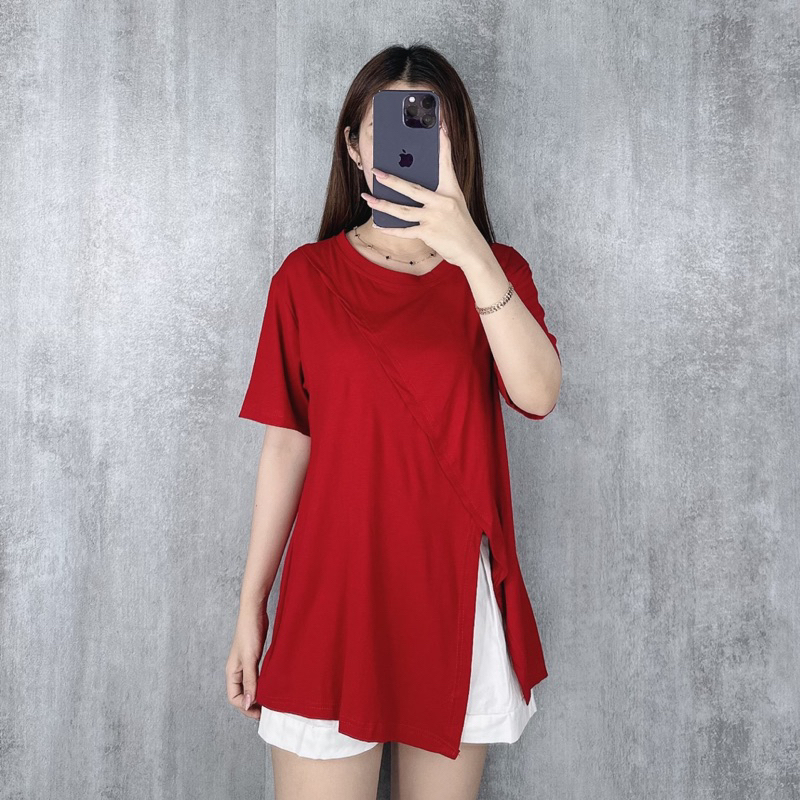 Oversize tshirt basic | Kaos oversize lancip