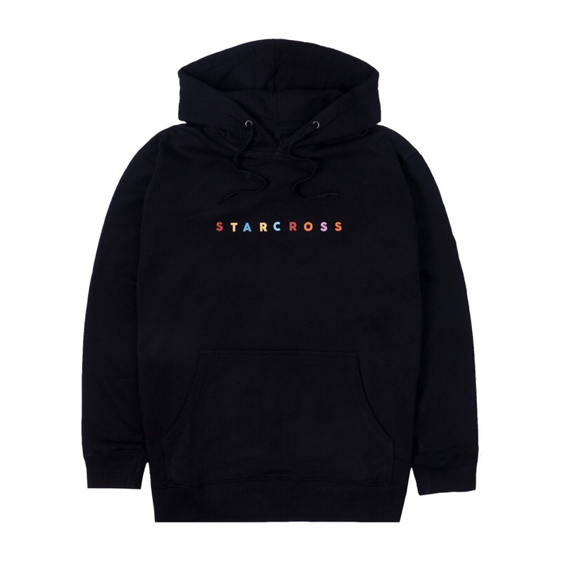 STARCROSS Hoodie - JS 1029 - Black