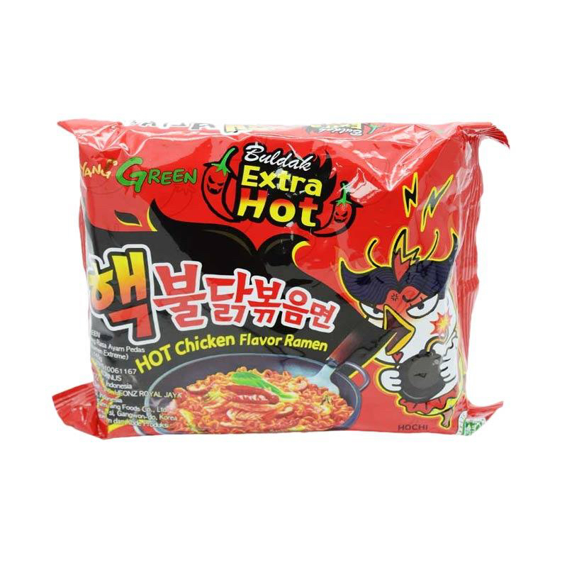 

Samyang extra hot 140 gram