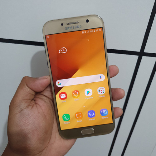 hp second samsung a5 2017