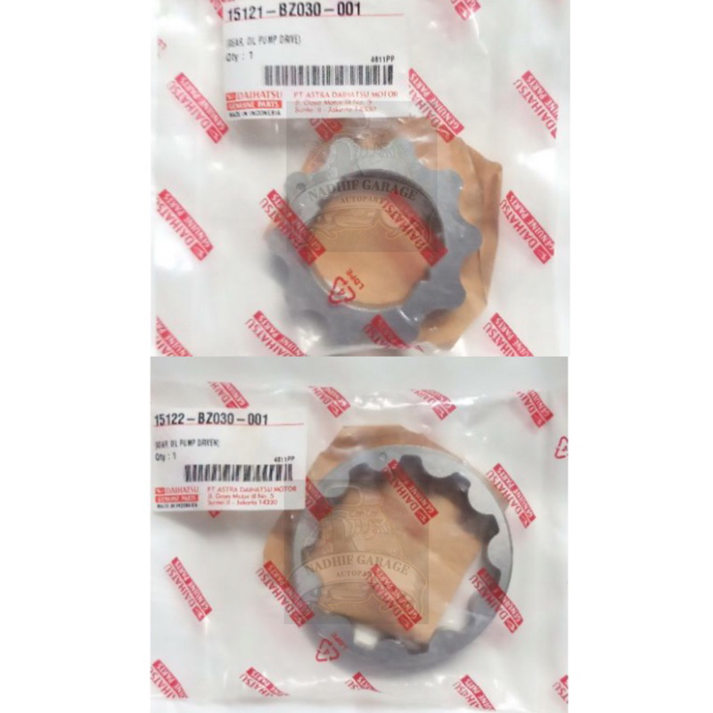 Gigi pompa oli rotor pompa oli sigra ayla 1000cc original