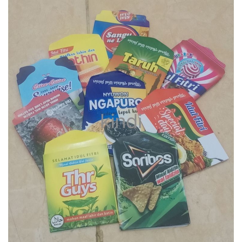 

Amplop THR Lebaran Viral