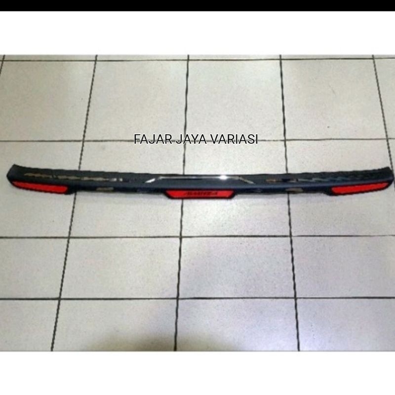 SILPLAT BELAKANG AVANZA 2012-2021 LIST BUMPER AVANZA