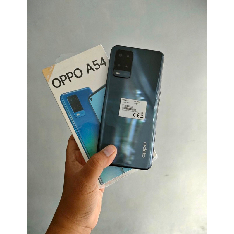 Oppo A54 4/64 6/128 Second Nominus Siap Lembur