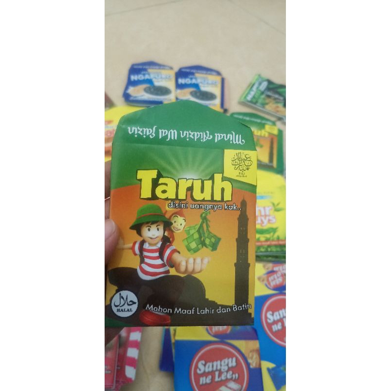 

Amplop Lebarann Viral