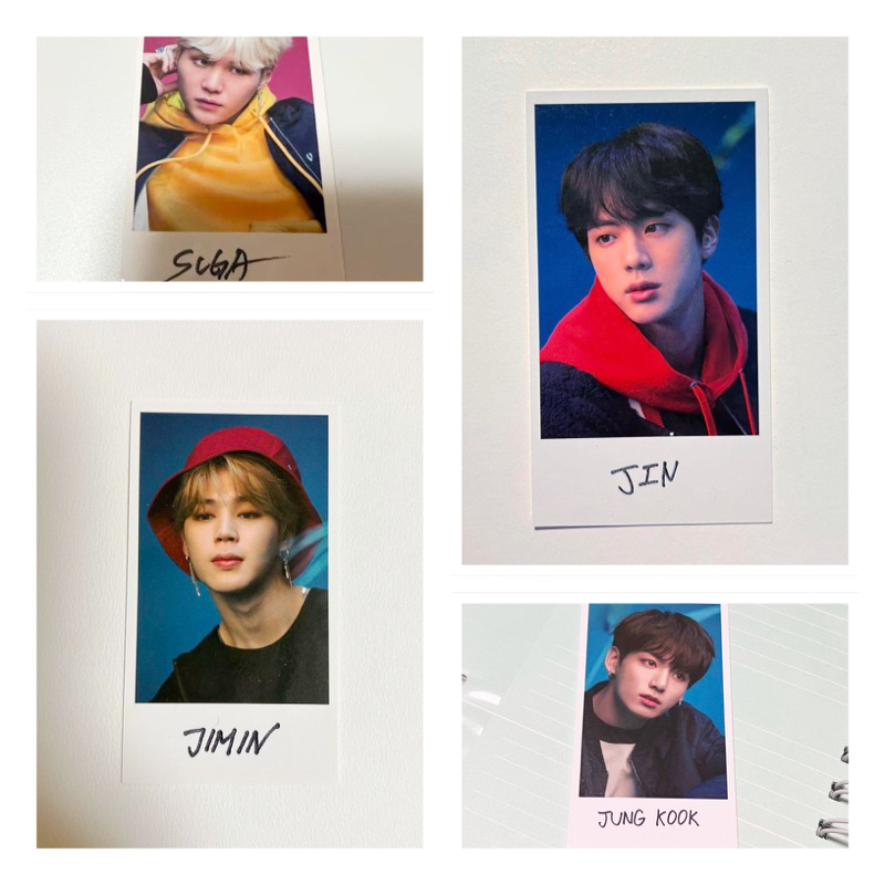 OFFICIAL RENEWAL JP JAPAN 4th Muster HAPPILY HAPPY EVER AFTER HEA PHOTOCARDS BTS RM NAMJOON JIN SEOK