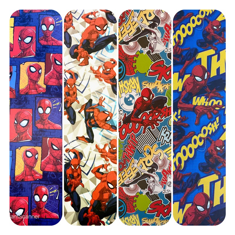 

KERTAS KADO SANSAN WAWA/SANWA DOFF MOTIF SPIDERMAN