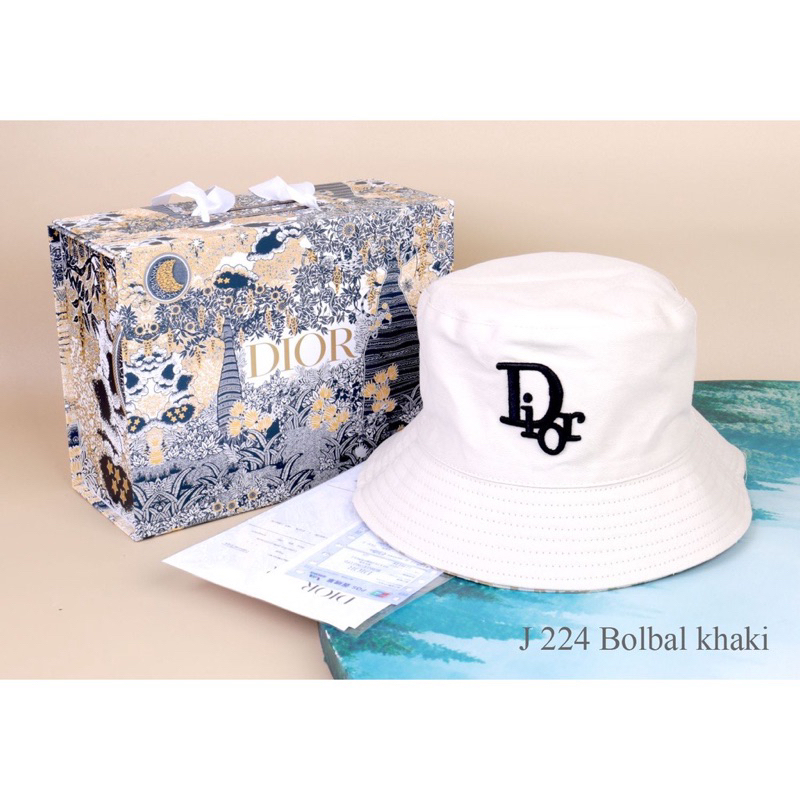 Topi Bucket Distro Bolak Balik Unisex