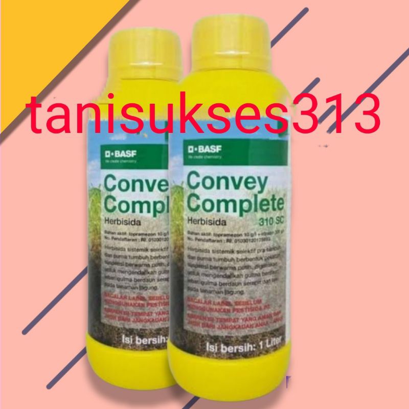 Herbisida convey complete 1liter obat gulma tanaman jagung Convey 1liter