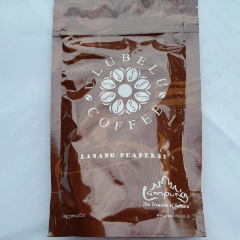 

kopi lanang/peaberry ulubelu,ulubelu coffee lanang/peaberry 100gr asli 100%