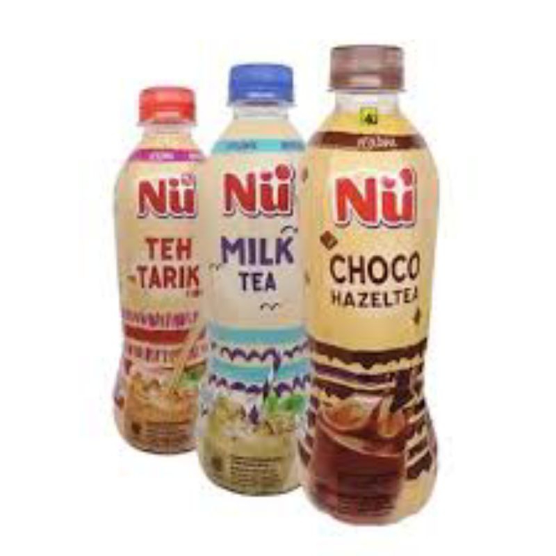 

Surabaya Nu milk tea teh tarik 350ml 350 ml ecer