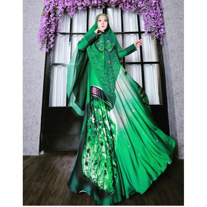 dress maulana premium by yodizein