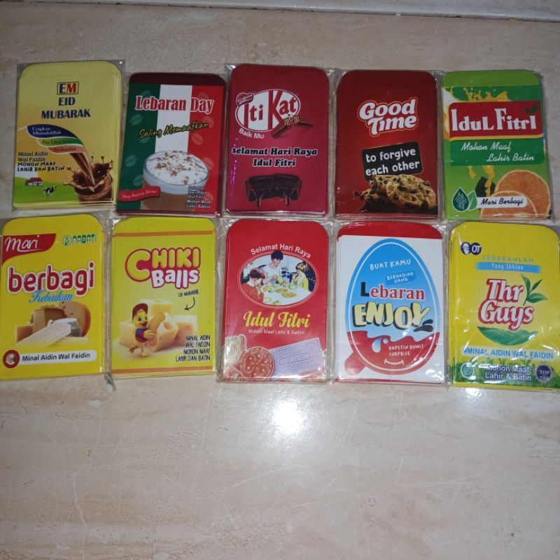 

amplop lebaran mini