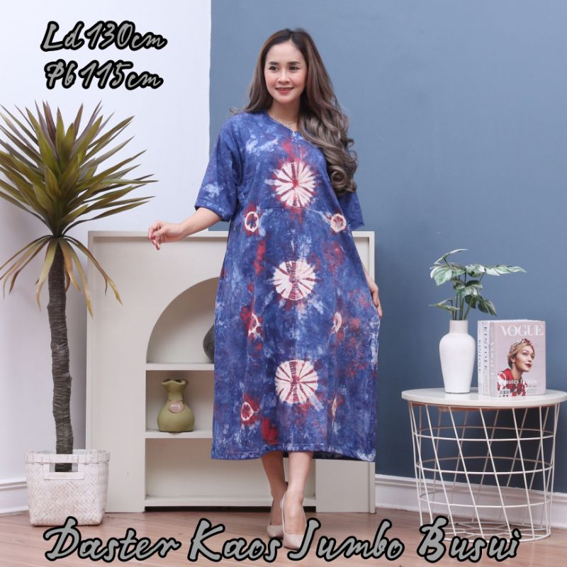 DASTER KAOS JUMBO LD 130 ABSTRAK BUSUI BUMIL KEKINIAN TERBARU