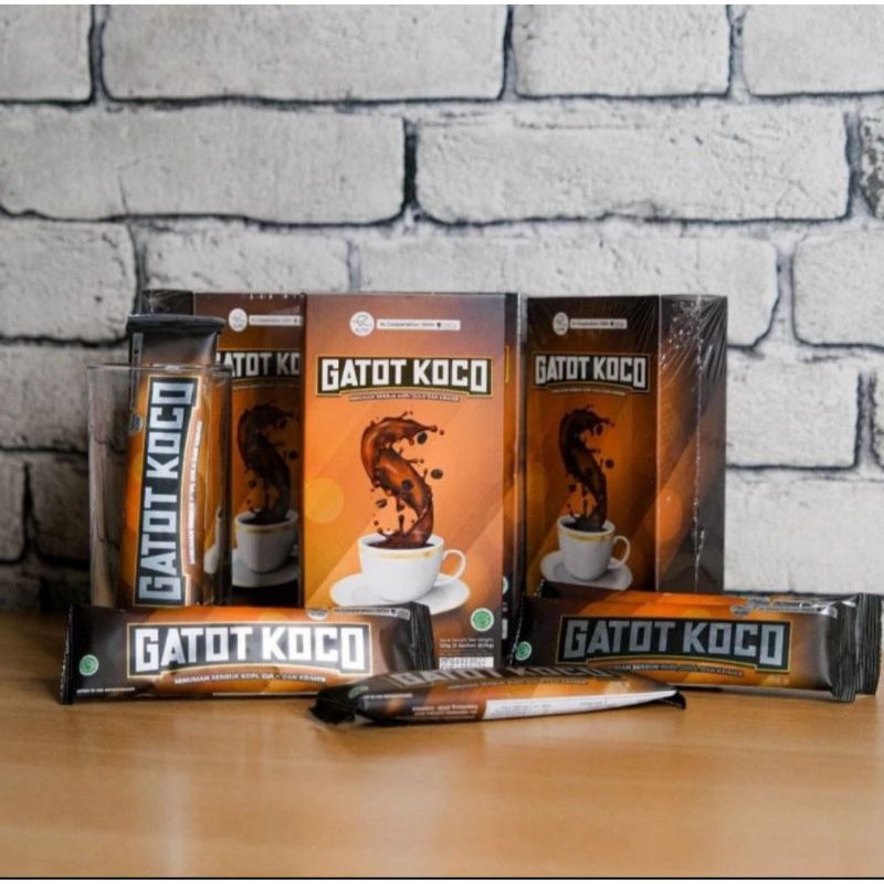 

kopi gatot koco 1 sachet Banjarmasin