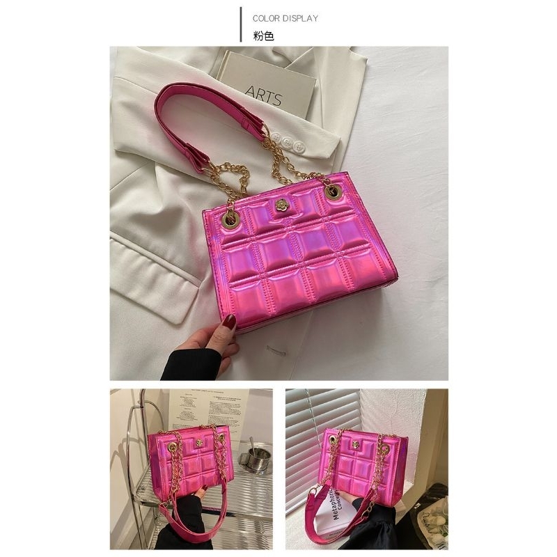 TAS BAHU HOLOGRAM IMPORT/ SHOULDER BAG HOLOGRAM/ TAS IMPORT KENINIAN KOREA